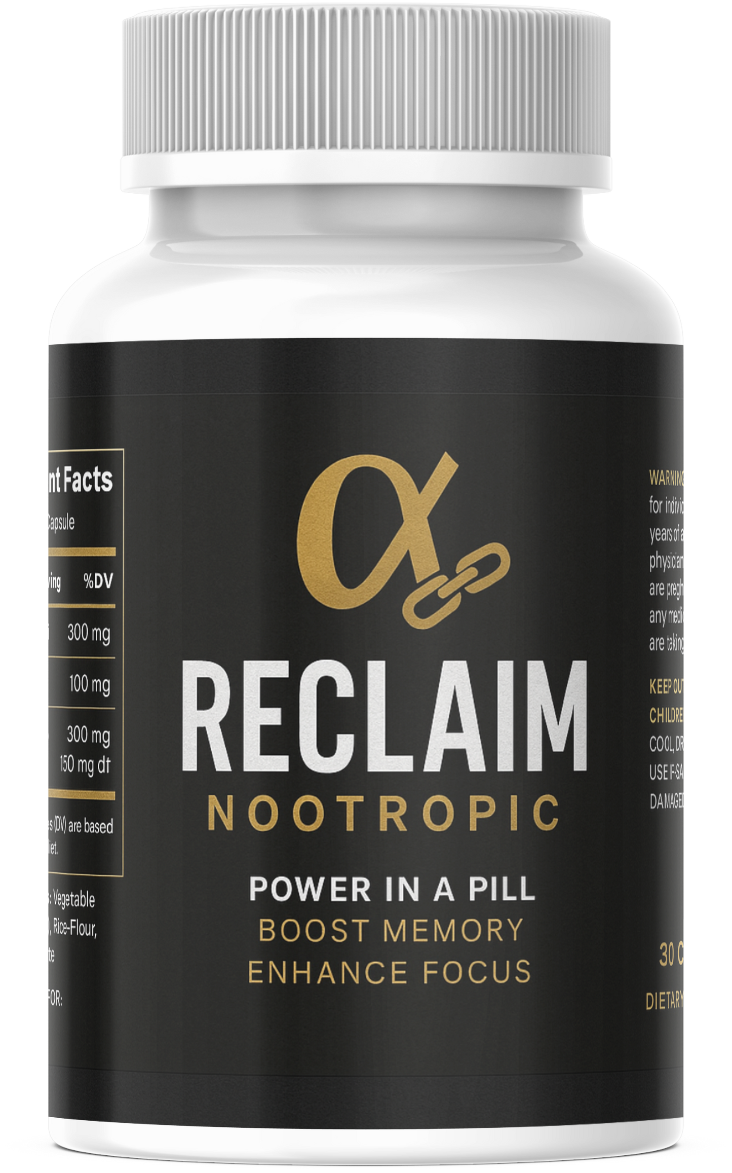 Reclaim Nootropic