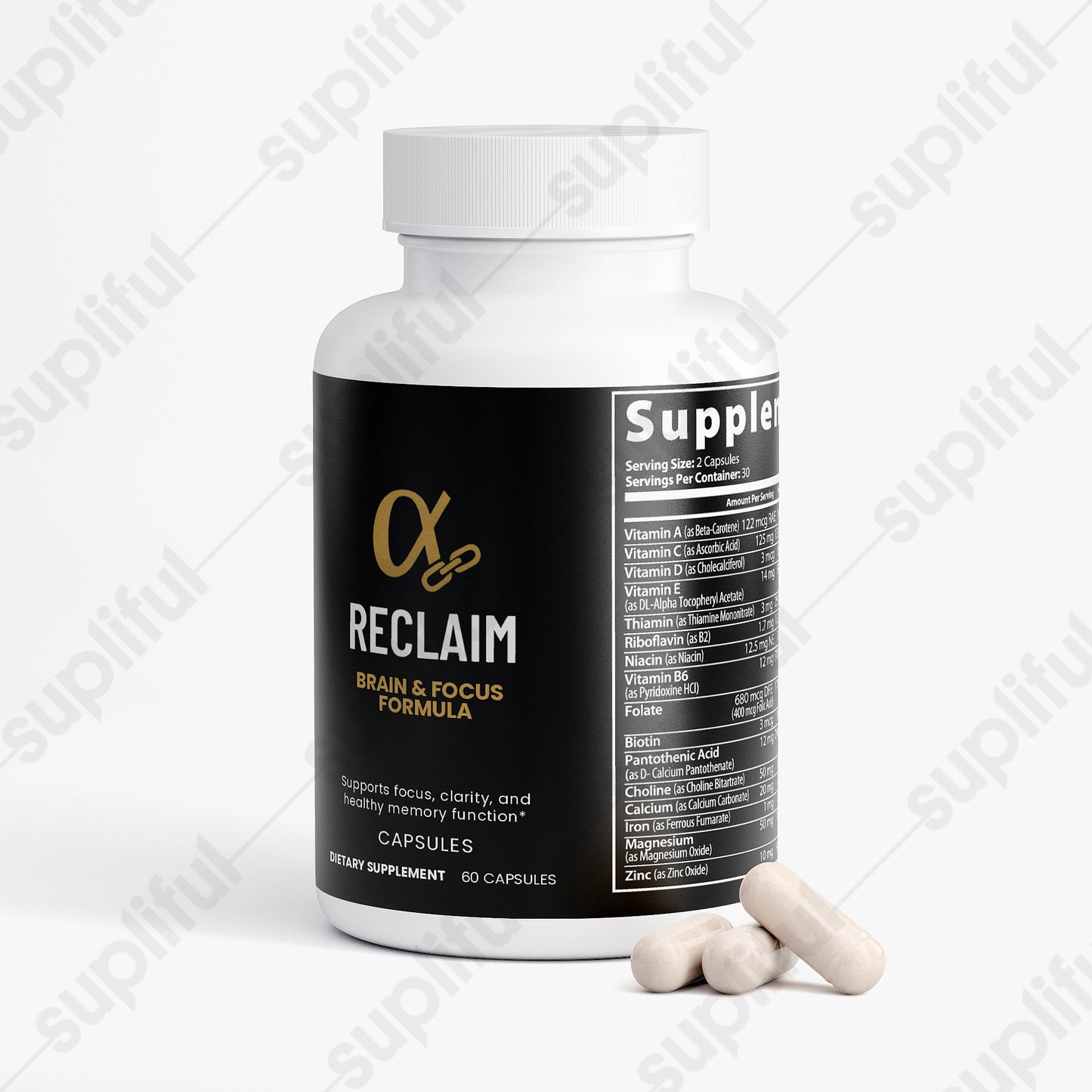 Brain & Focus Formula