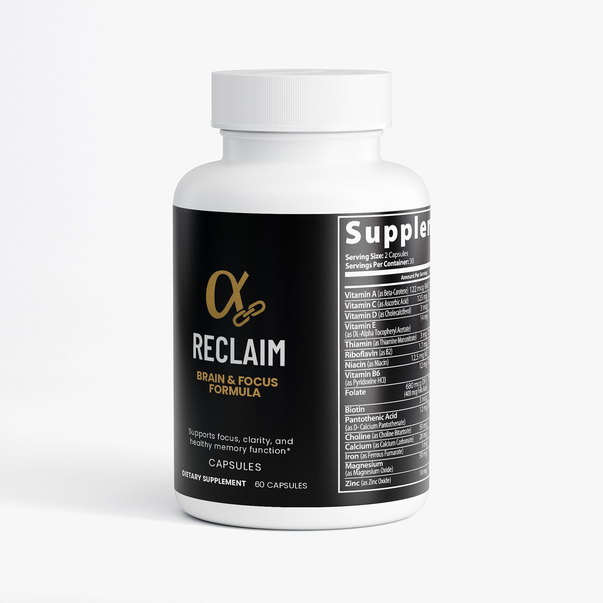 Brain & Focus Formula