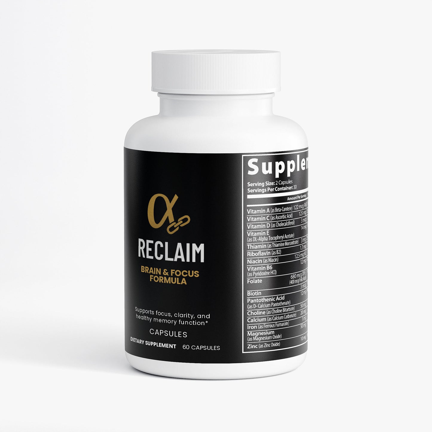 Brain & Focus Formula